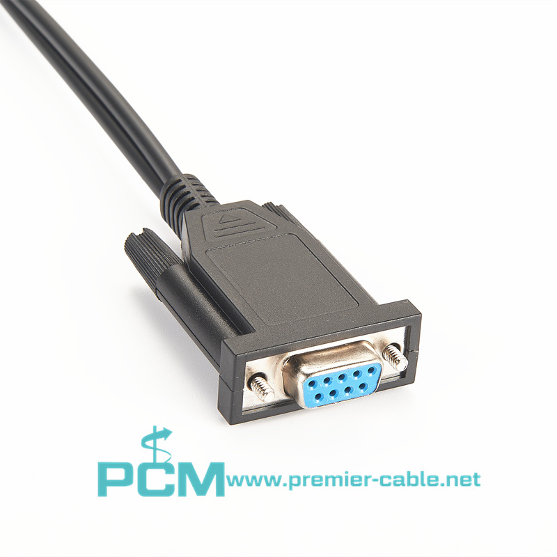 Radio Programming Cable Serial RJ45