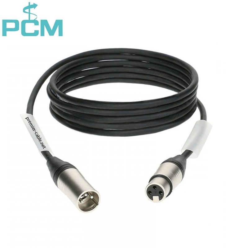 DMX Cable 3 Pin XLR Connector