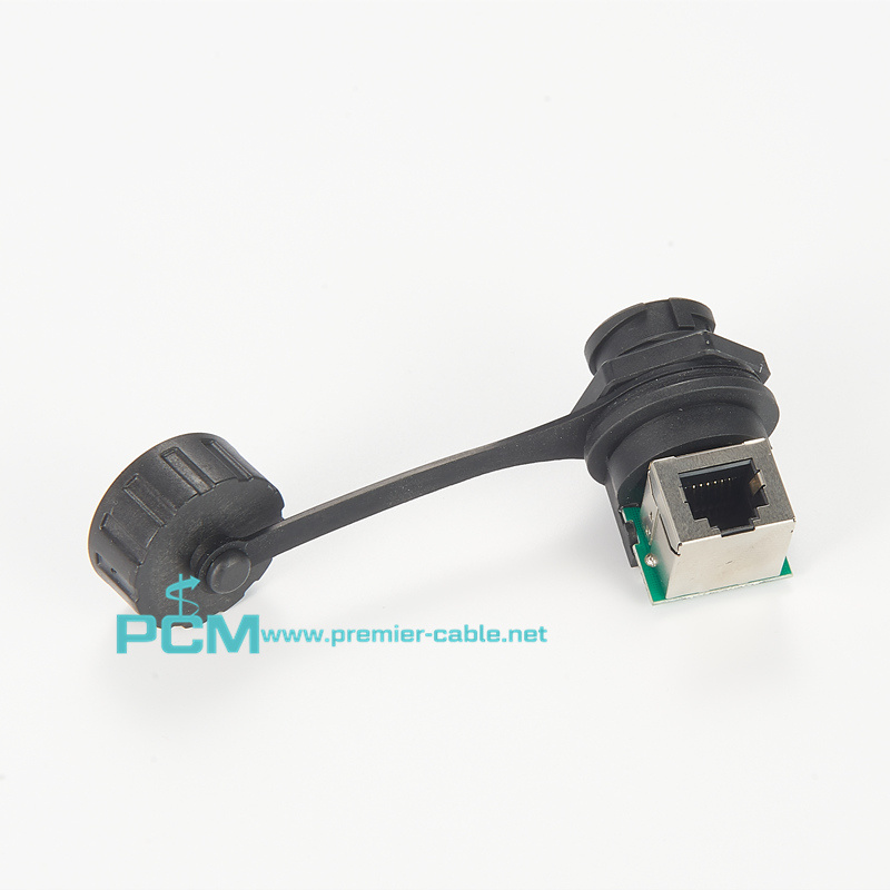 IP67 RJ12 Waterproof Coupler