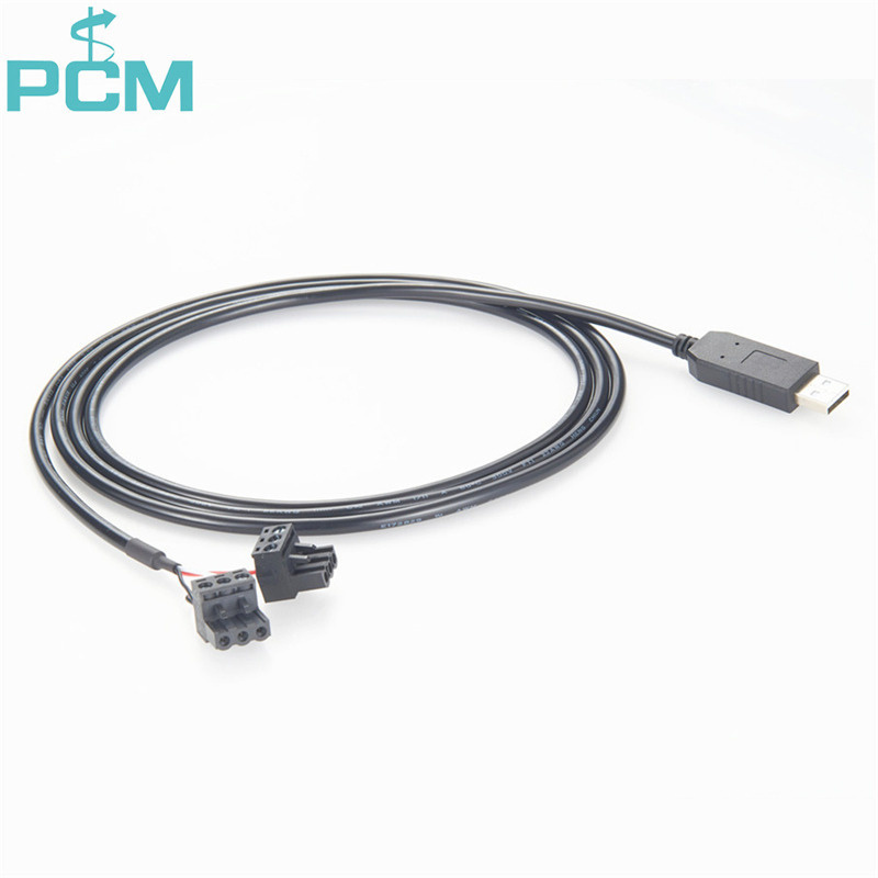 USB FTDI Cable with Molex 22-01-3047 connector