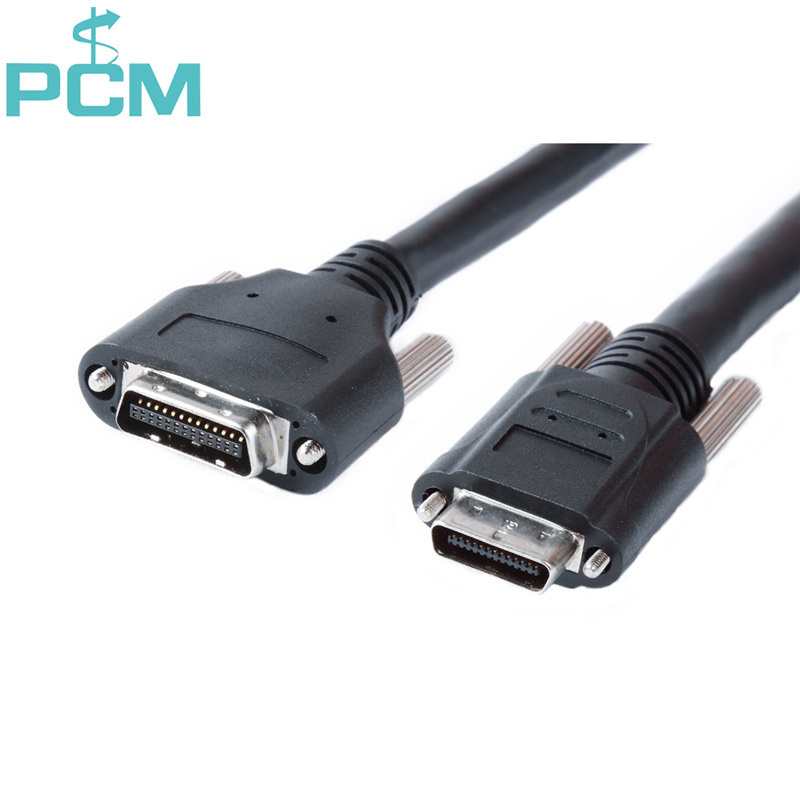 Camera Link Cable PoCL Mini to Standard  High Flex