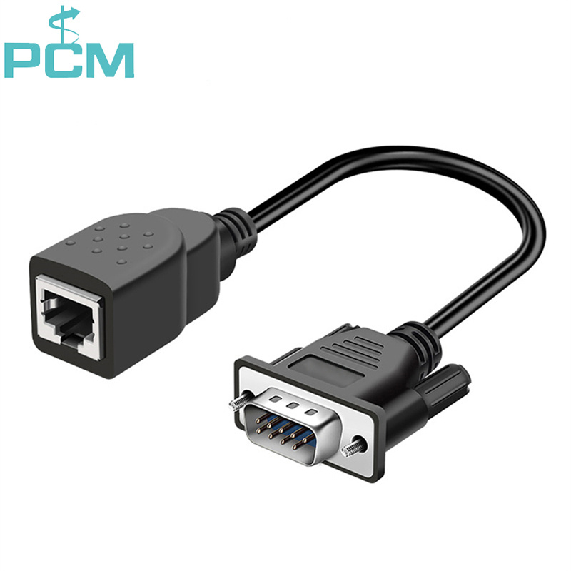 DB9 to RJ45 adapter