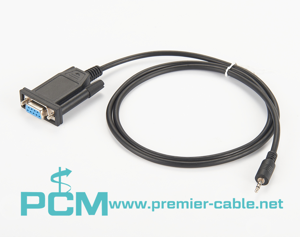 RS232 radio programming cable