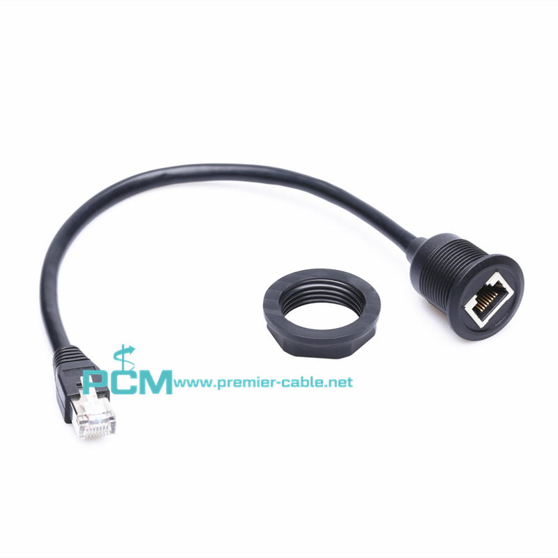 RJ45-Buchse Stecker 30 cm
