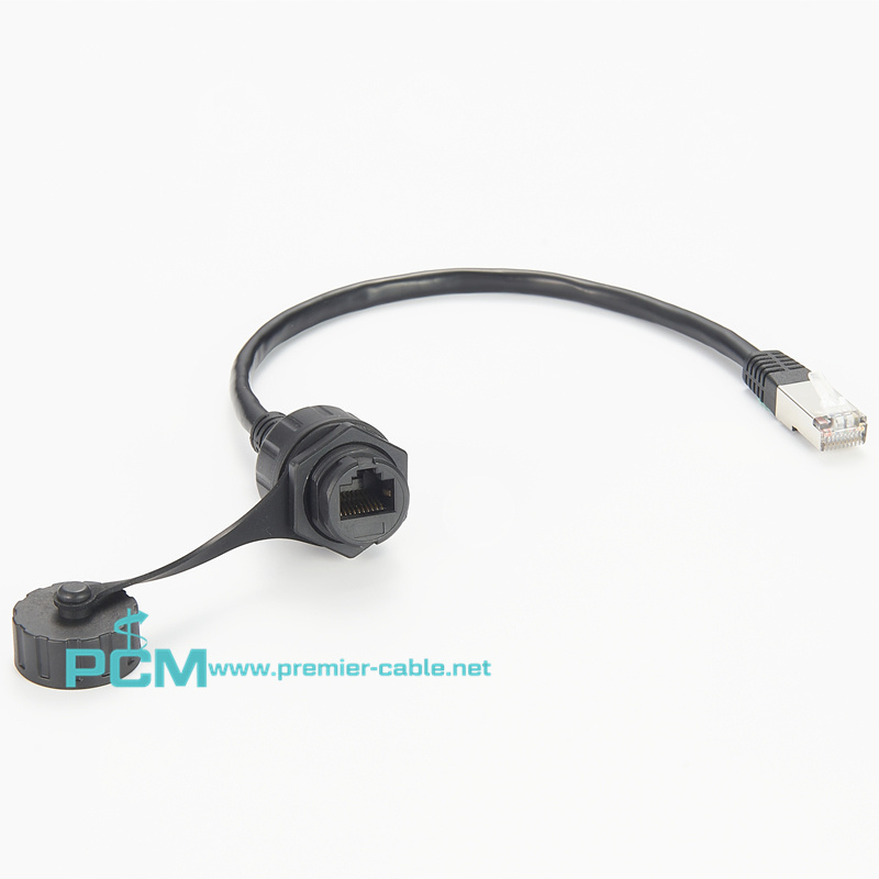 RJ48 Male to Female Extension Cable
