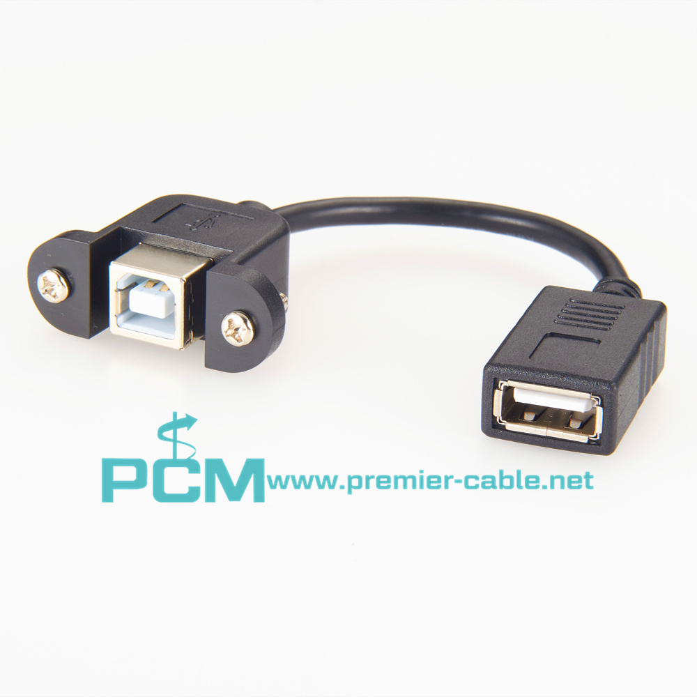 USB B to A Active Boosted Extension Cable
