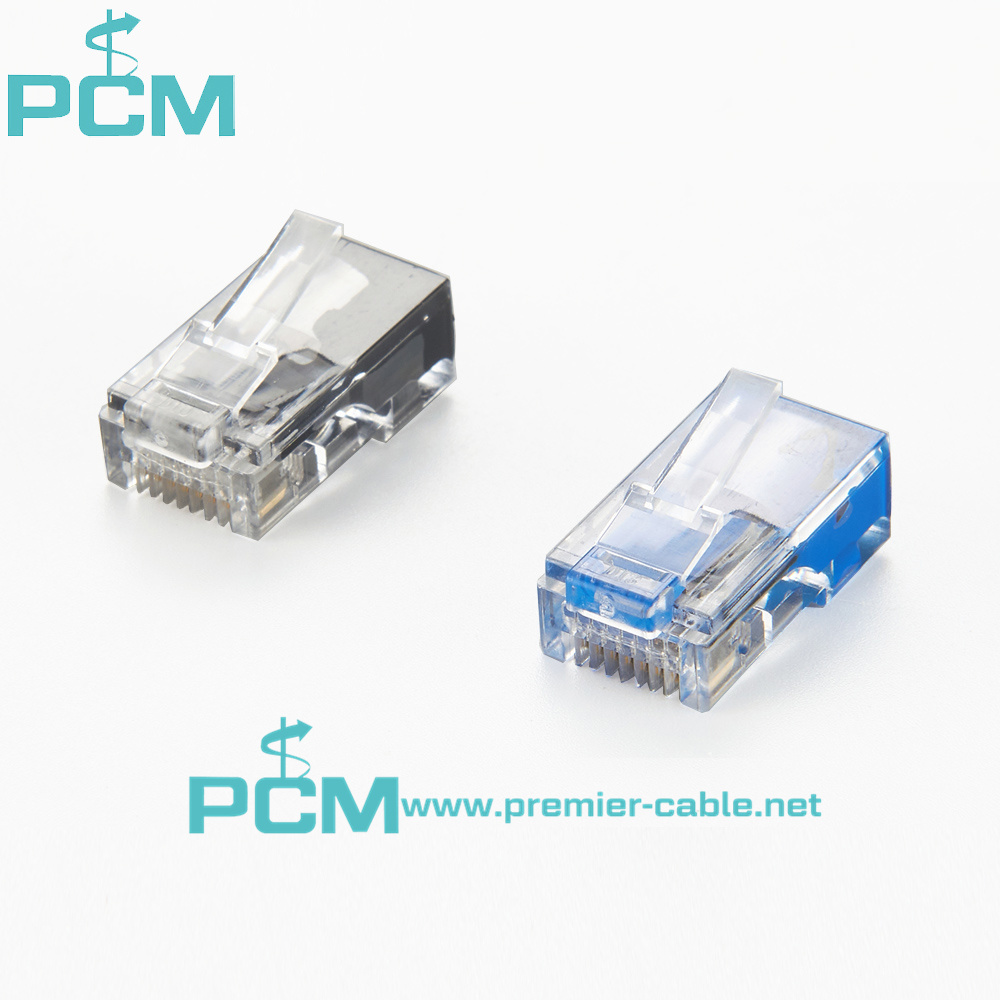 Modbus line terminator RS485 RJ45 connector