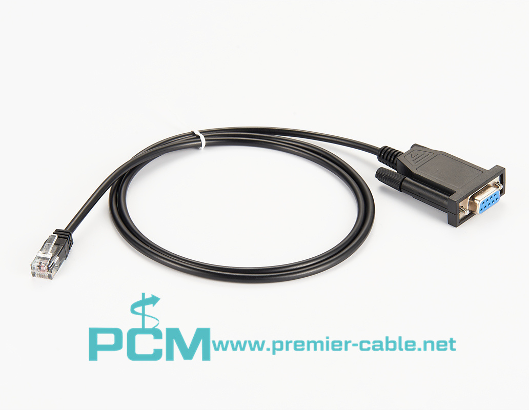 RS232 Serial Cable With RJ12 Connector FTDI