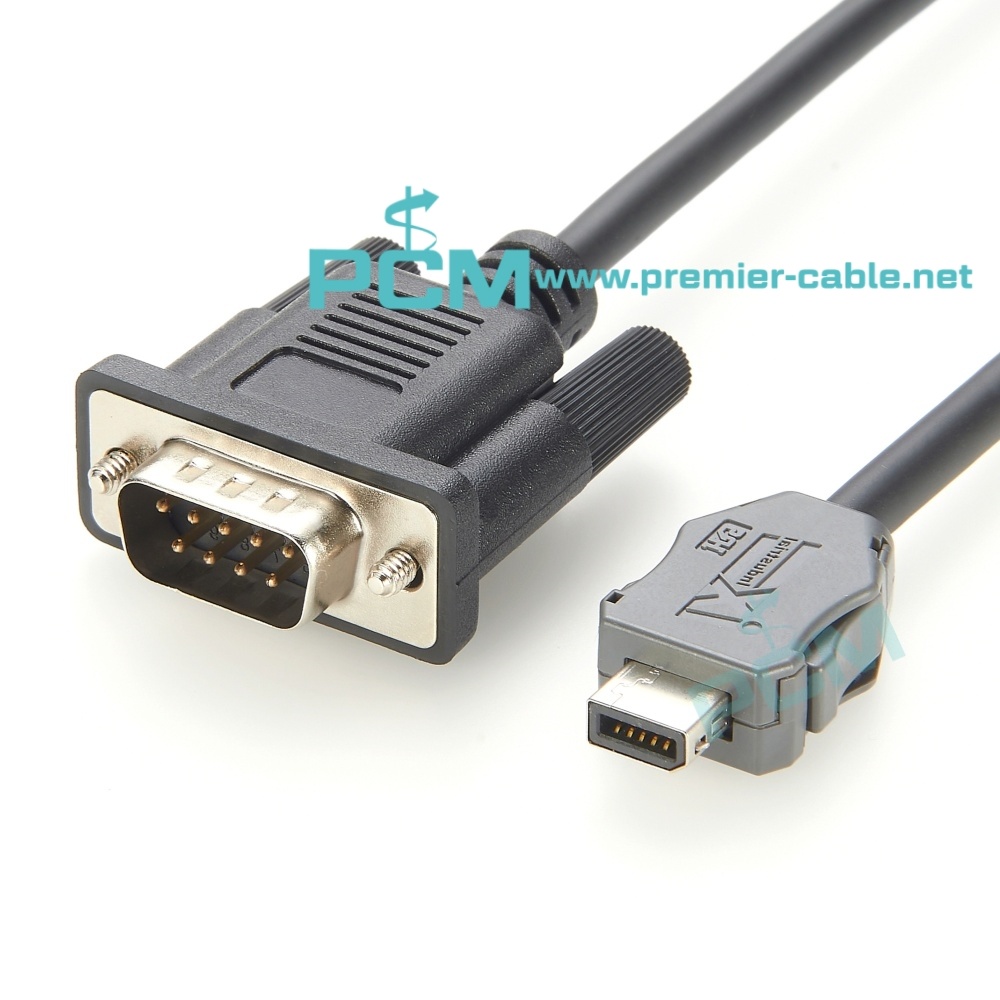 IX Industrial Plug to D-SUB 9 Pin Automotive Ethernet Cable