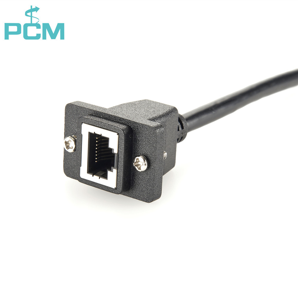 ECF Style RJ45 Panel Mount Cable