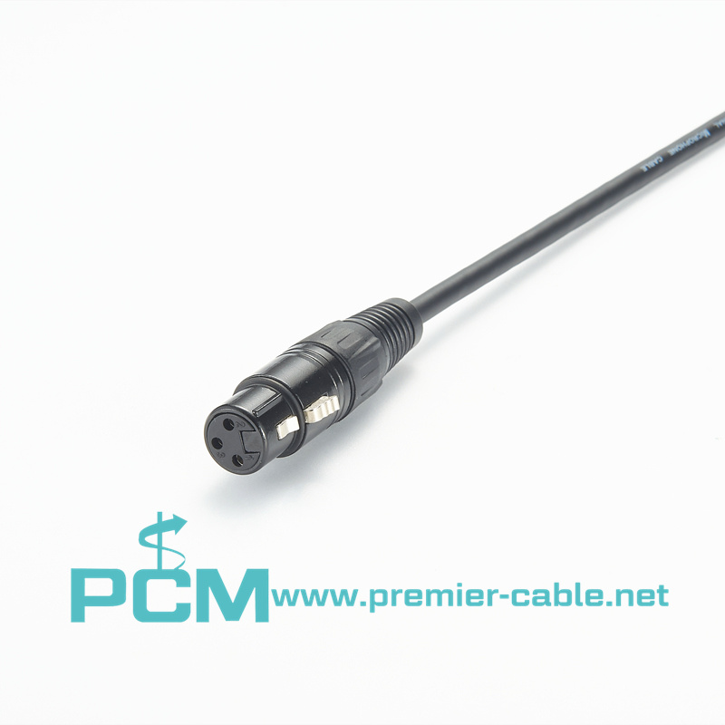 XLR-6.35mm audio cable