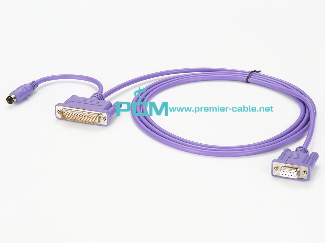 SC09 RS232 RS422 Download cable 