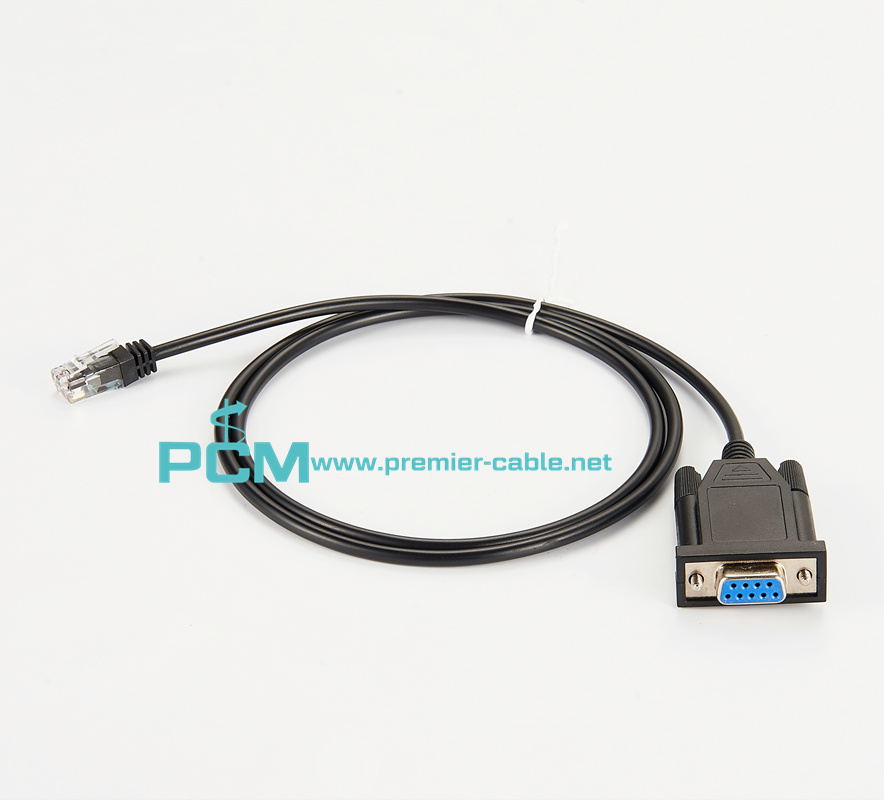 DB9 to RJ11 RJ12 Cash Drawer Cable  