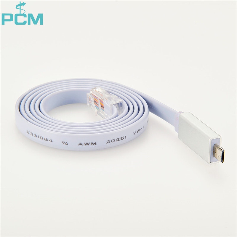 Micro USB Console Cable USB serial cable  for Aruba AP-203H AP-303H