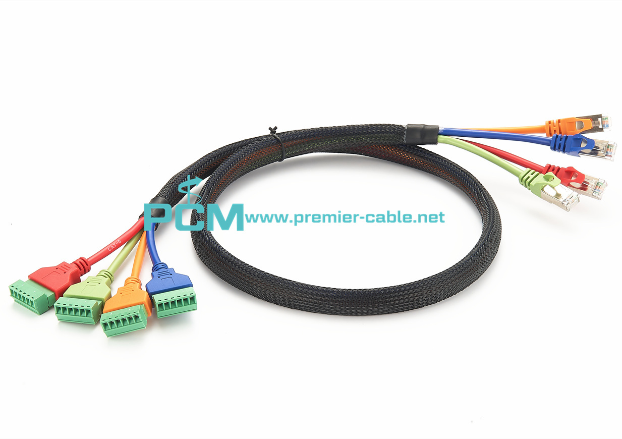 Connection cable Modbus-SL Network with IFM Interface