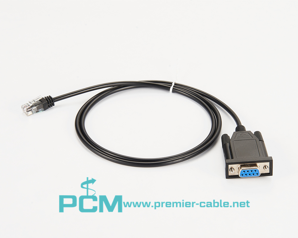 RS232 Serial Cable With RJ12 Connector 