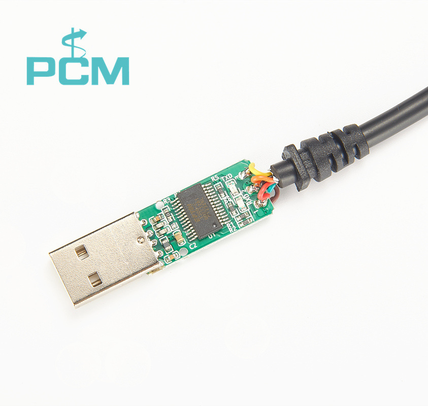 USB to RS232 Cable Wire End