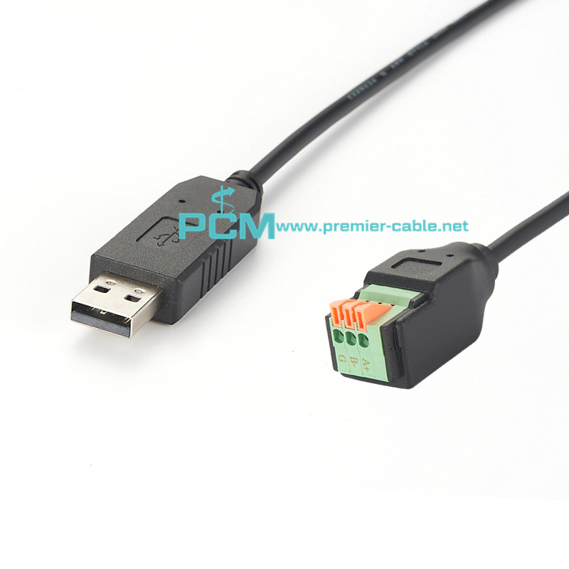 Modbus TCP RS485 Cable