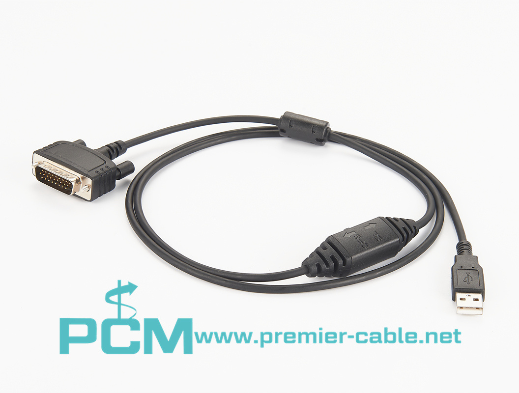 USB To DB26 Programming Cable PC40 
