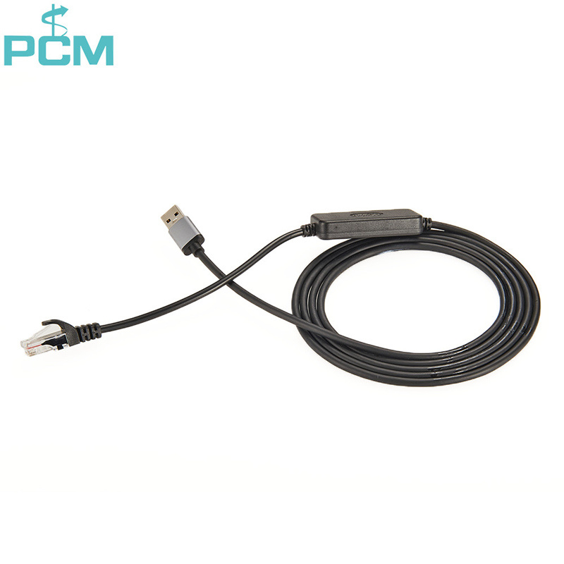 USB 2.0 Male to RJ45 Ethernet Adapter Cable