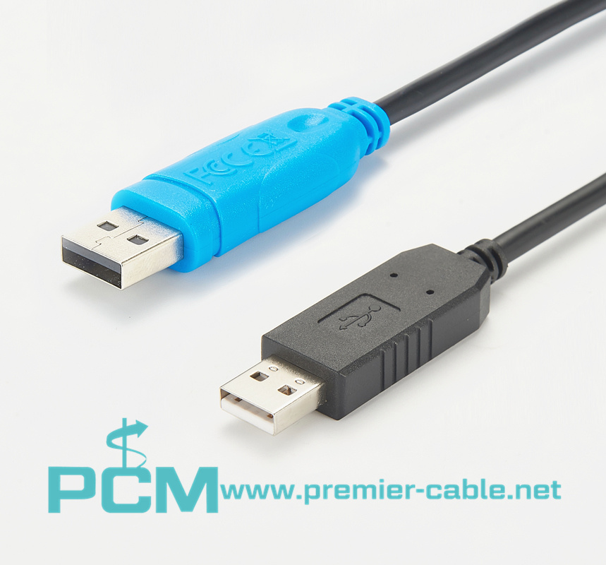 USB serial port to keyboard and mouse cable 