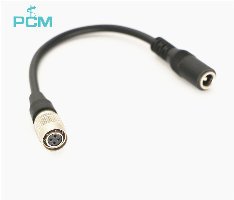 Hirose HR10A-7P-4P to DC Cable