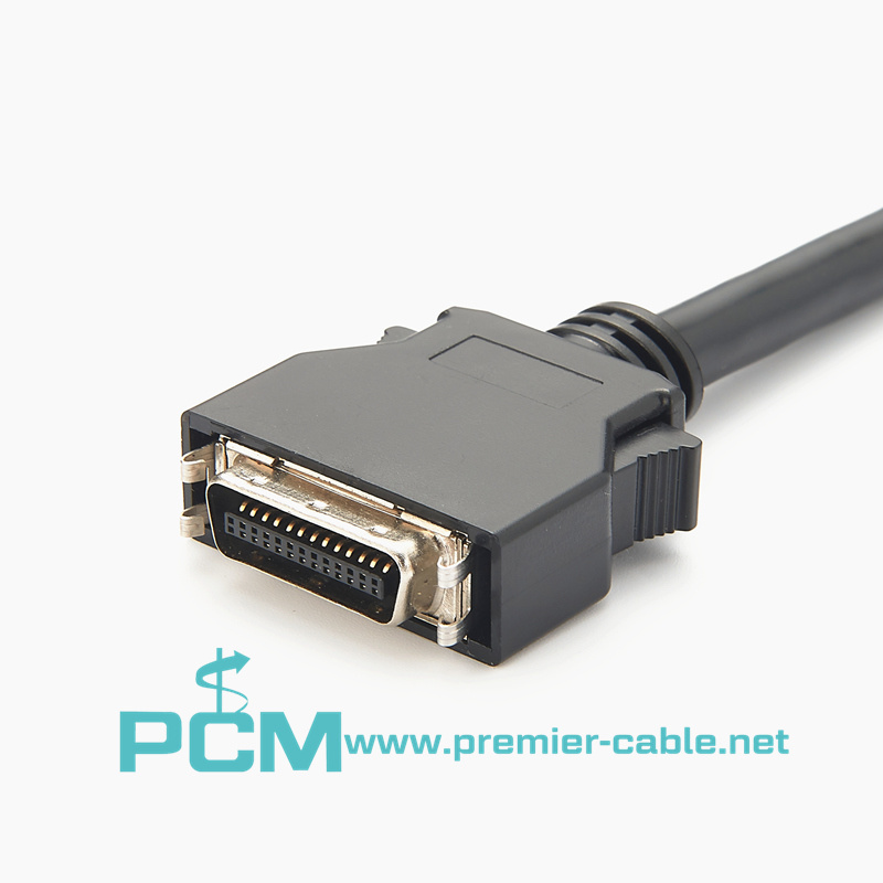 Mini D Ribbon MDR Cable 14 Pin to 26 Pin