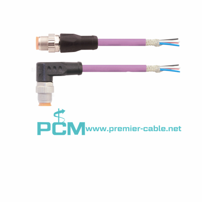 M12 PROFIBUS Cable