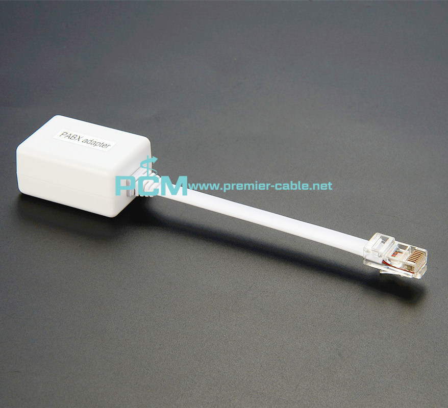 RJ45 to PABX Leaded Telephone Adapter  