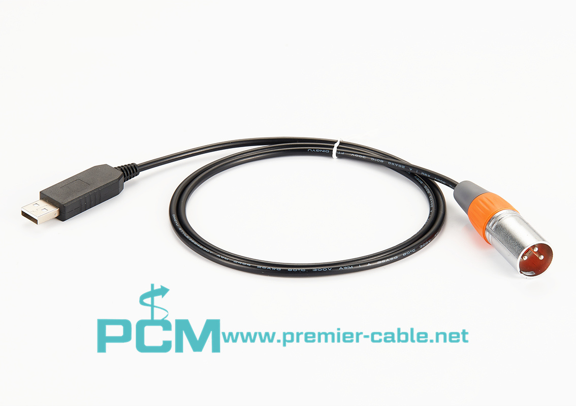 USB to DMX Cable RS485