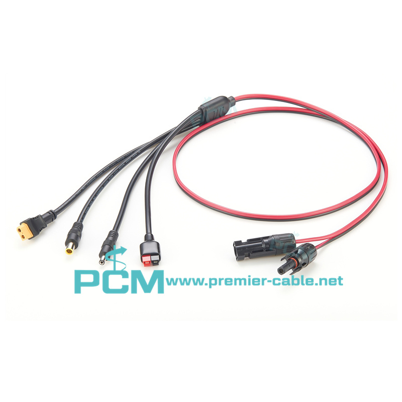 Solar Panel Electrical Installer MC4 Power Cable