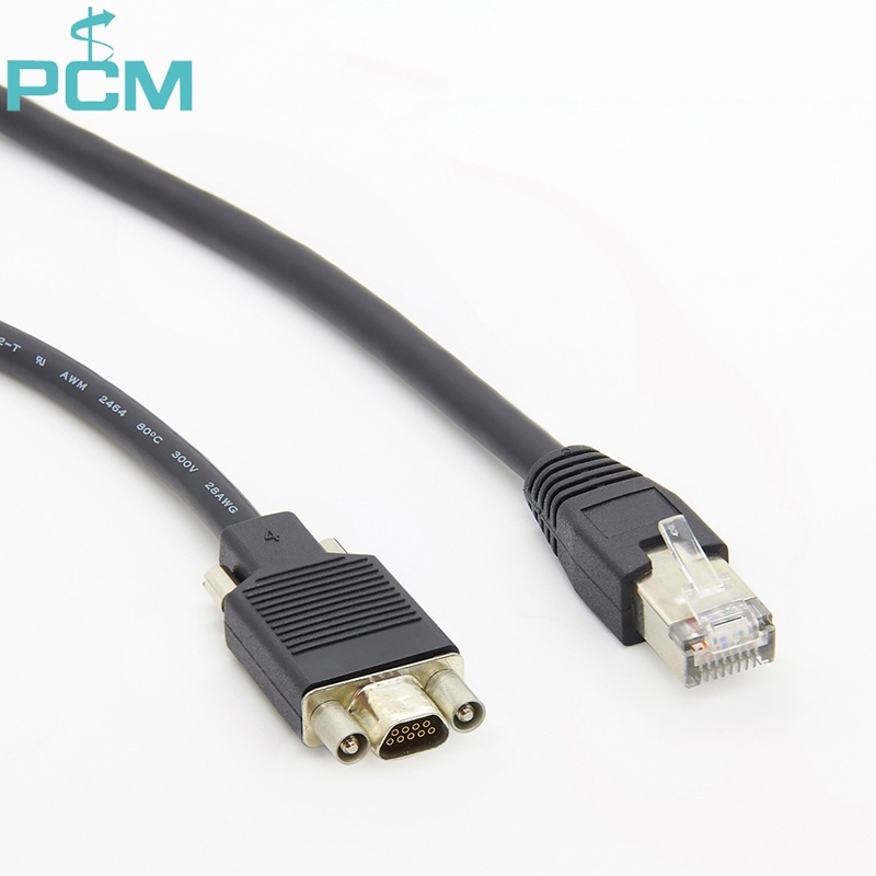 Micro DB9 to RJ12 SPS Serial Cable