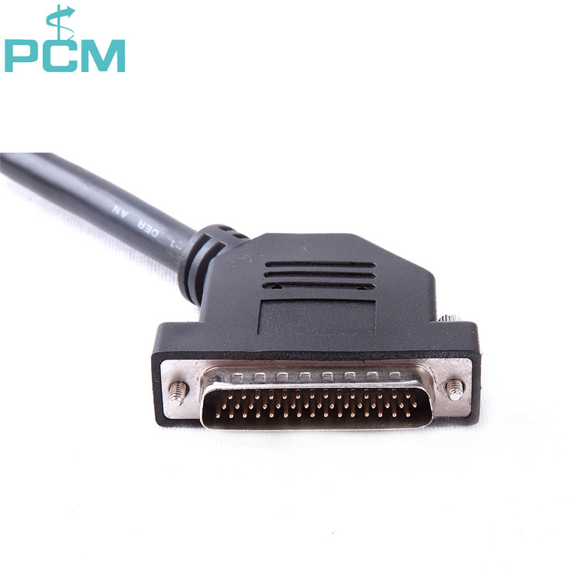 DB44 HDB44 Angled connector 45 degree