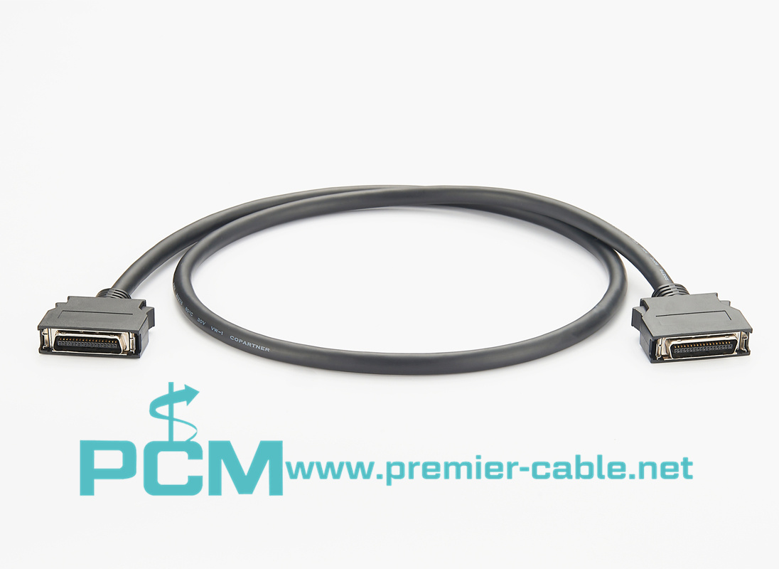 MDR 36 Pin Servo Motor Encoder Cable 