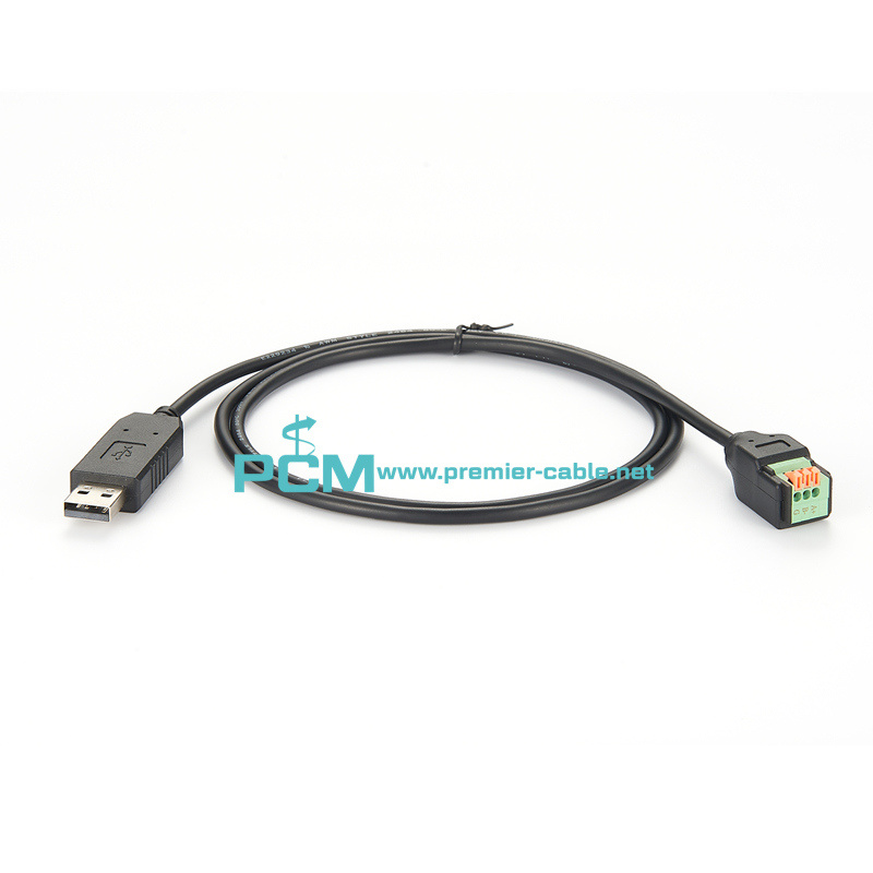 USB to RS485 Modbus RTU Cable