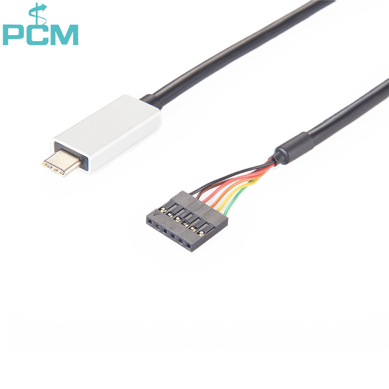 FTDI to USB C Cable   5V VCC 3.3V I/O