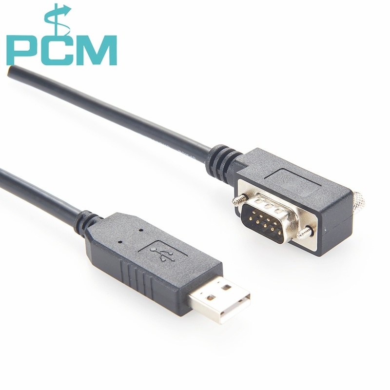 USB Serial Cable Adapter  USB A to RS232