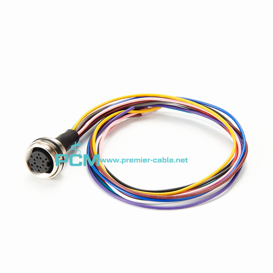 Industrial Connector Signal M16 14 Pin 
