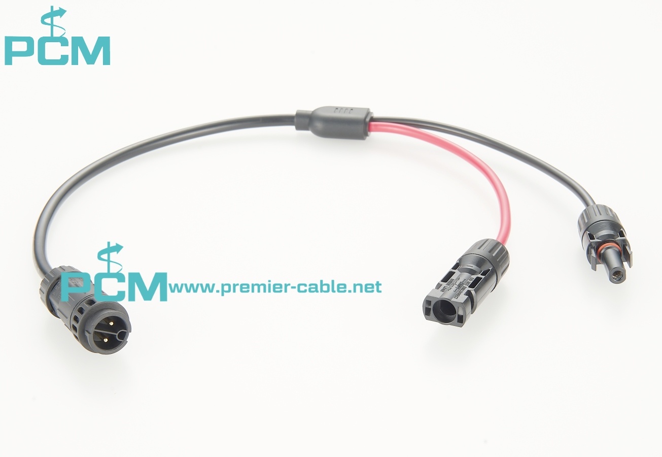 LED Street Light Cable with MC4 PV Connector