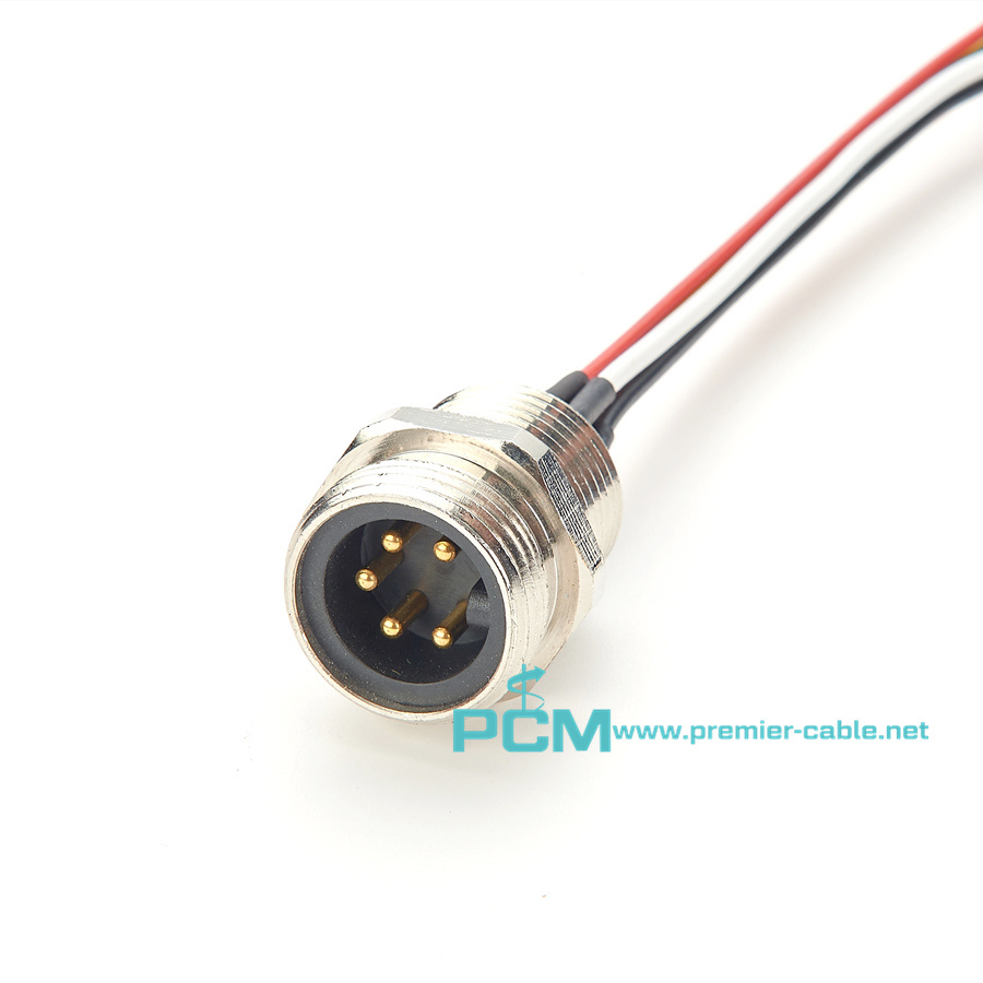 7/8" Circular Connector Cable Assembly