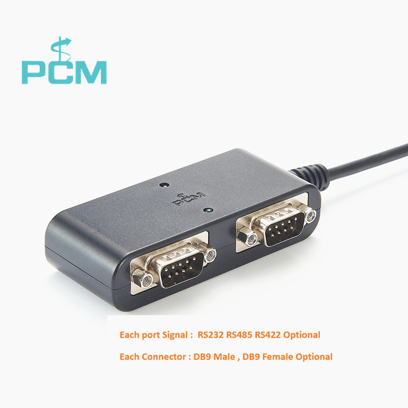 2 Port USB To RS232 Hub -Premier Cable - A Cable Specialist For Wire ...