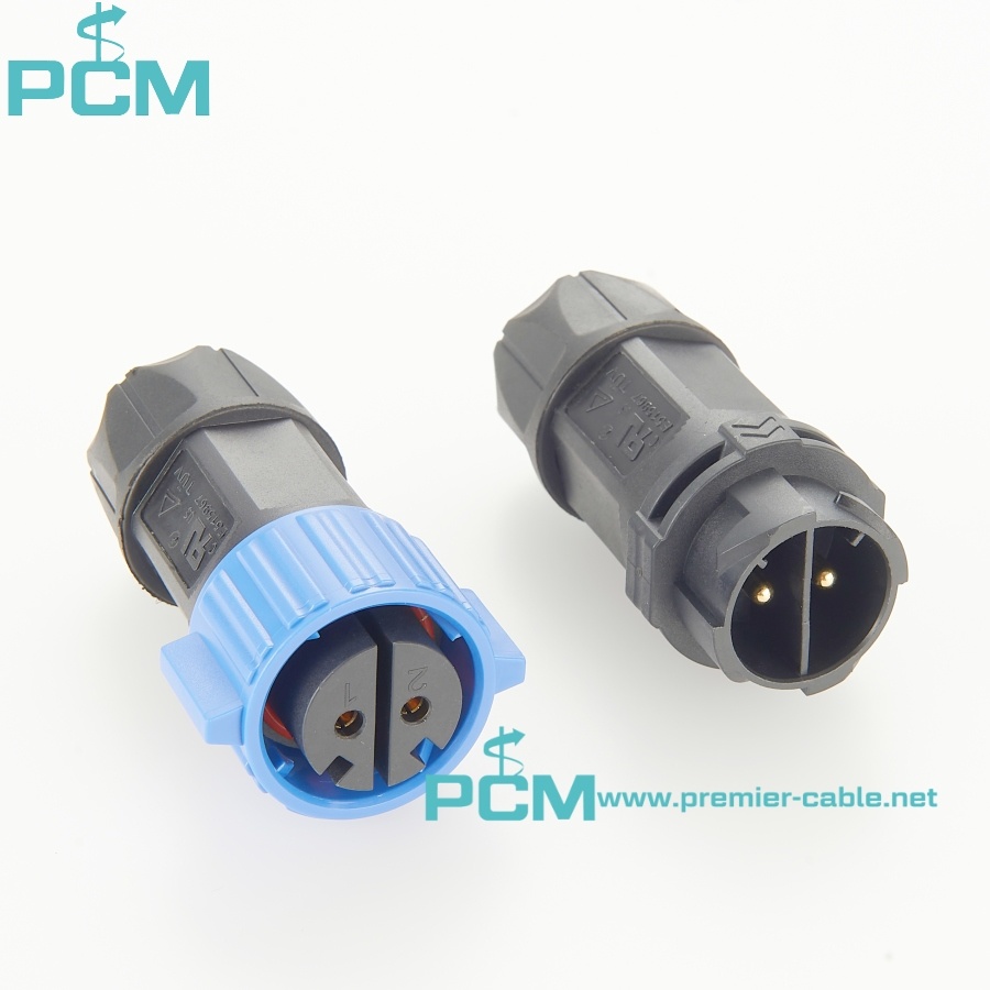 LED display screen power connector