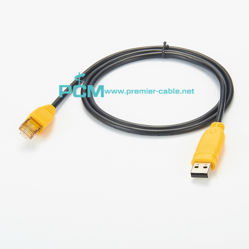 Modbus TCP RJ45 EtherNet Gateway Cable