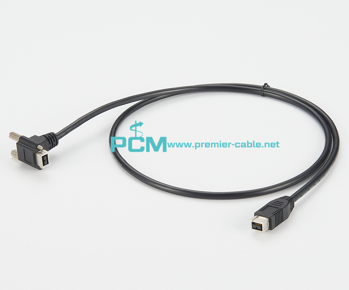 Cable FireWire 9 pin machine vision