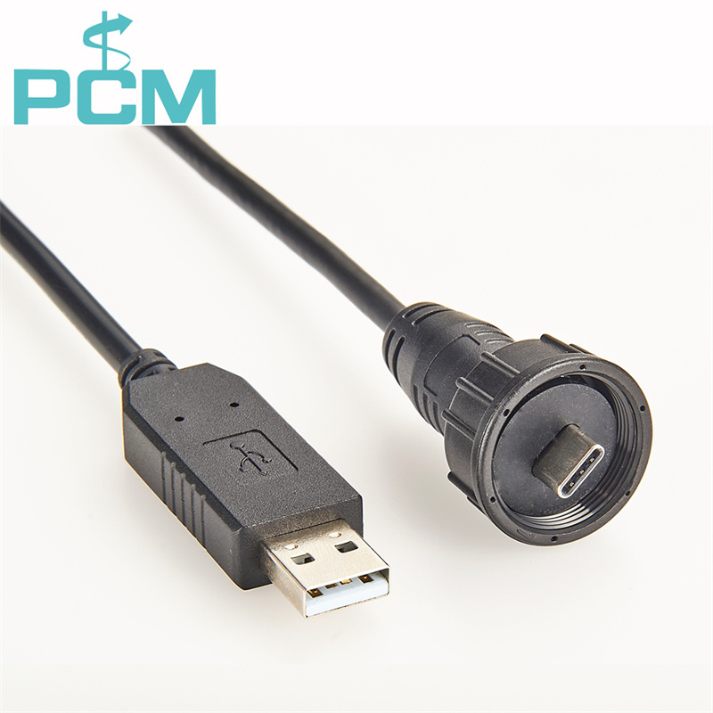 IP67 USB 3.1 Type C Cable
