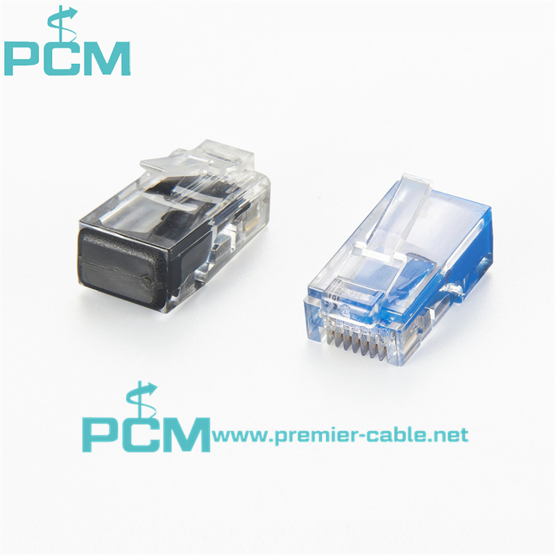 CANopen-terminating resistor RJ45 connector