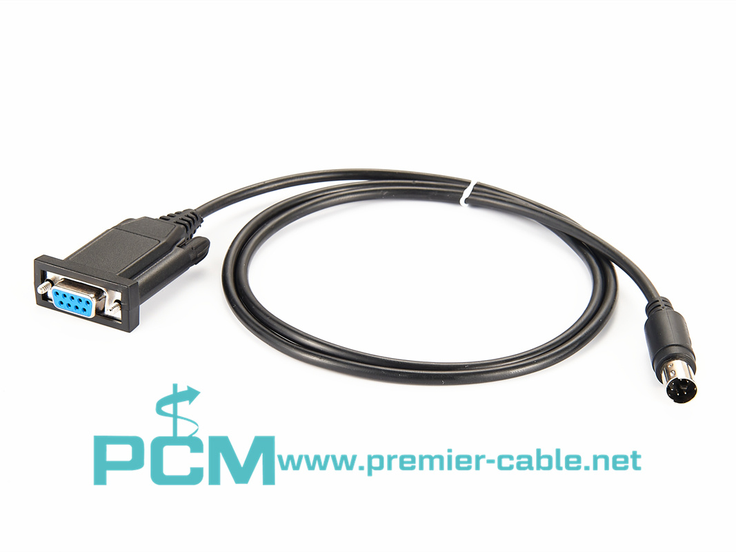 Programmed CAT RS232 Serial Cable Cord for Yaesu Radio Station