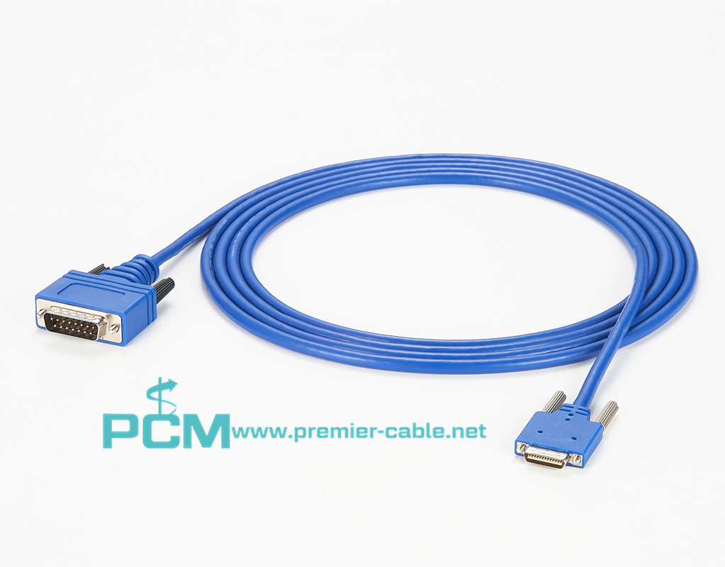 Smart Serial cable for Cisco CAB-SS-X21MT DTE 
