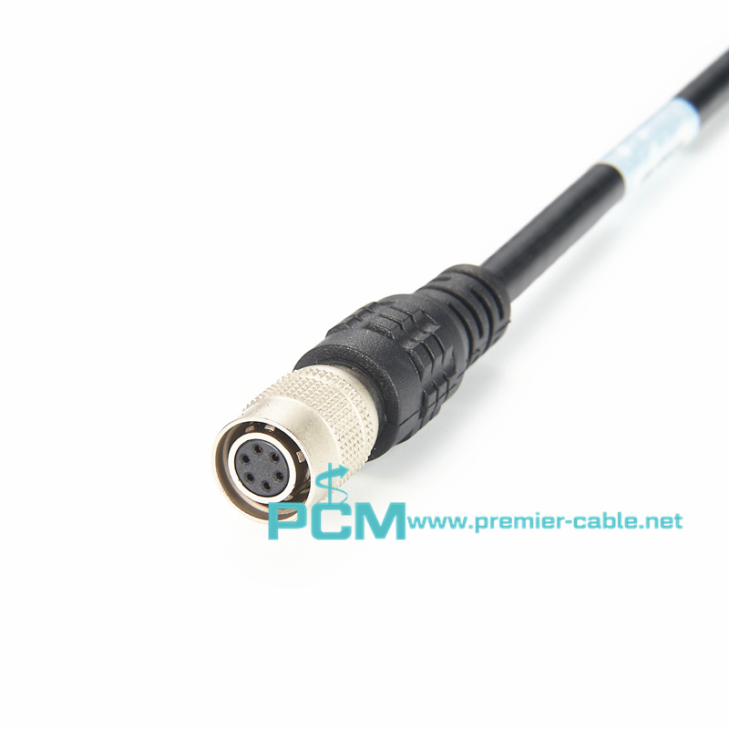 HR10A-7P-6S to D-Sub 15 Pin Cable 