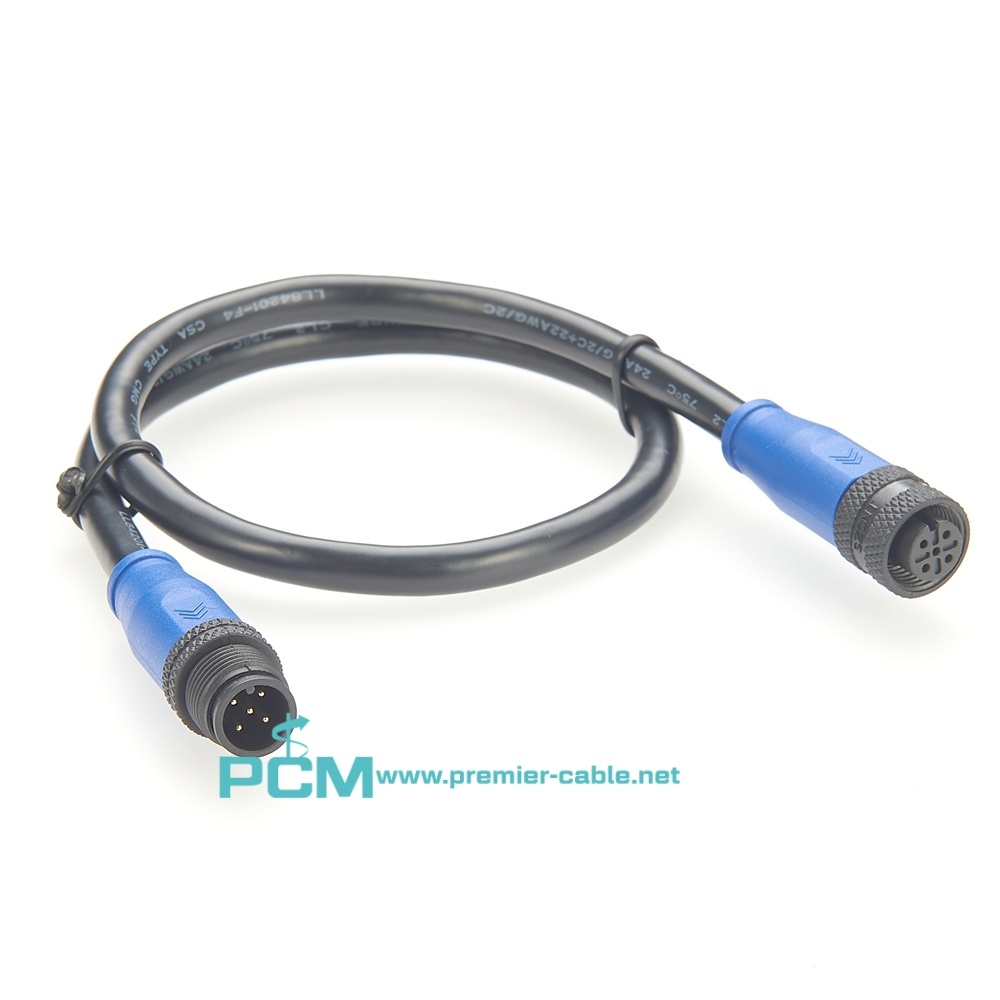 DEVICENET BUS Cable Connector Waterproof IP67